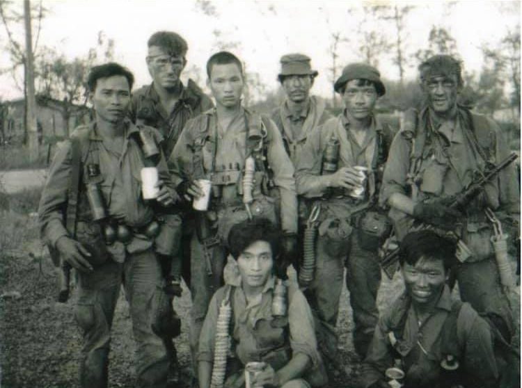 MACV-SOG team Vietnam