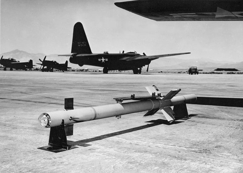 Navy Sidewinder-1 missile