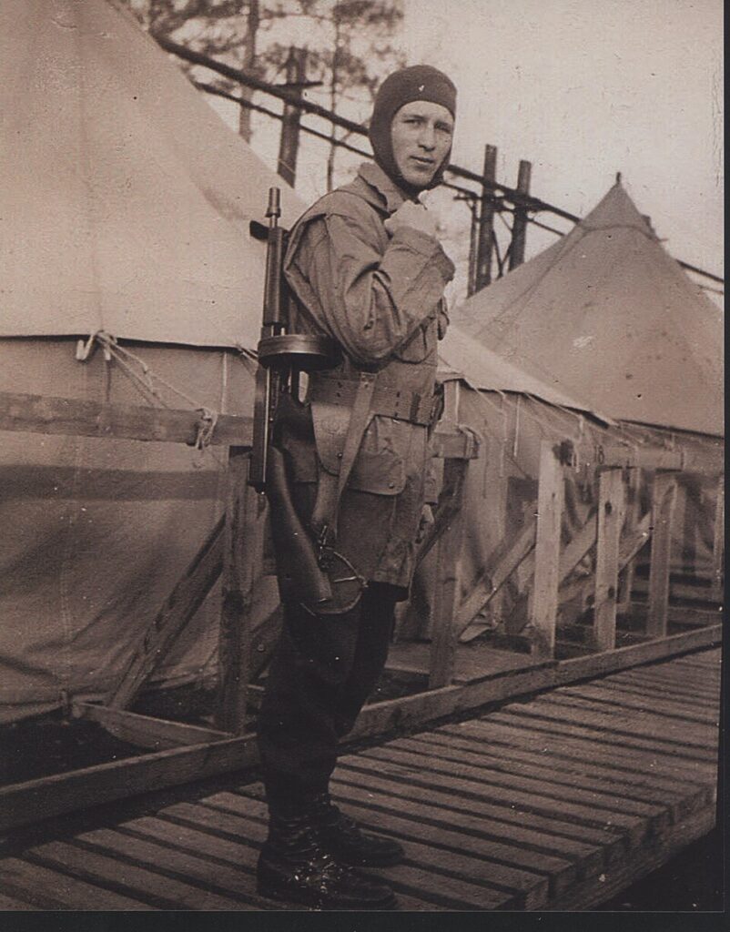 Paramarine training Harry Morrissey