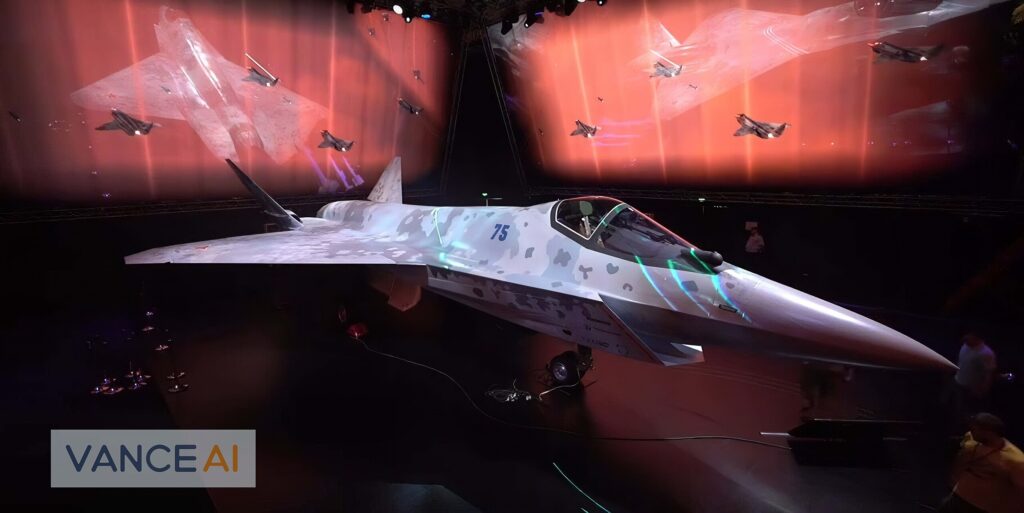 SU-75 Checkmate prototype