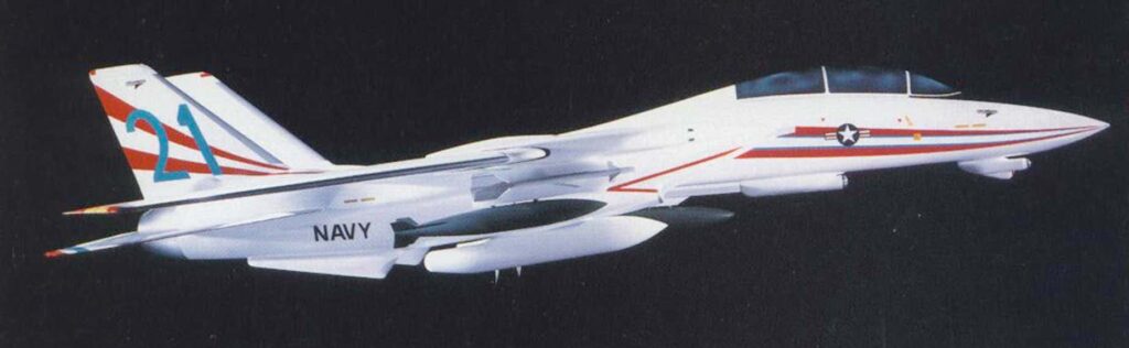 Super Tomcat 21 rendering