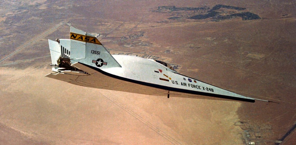 X-24B aircraft