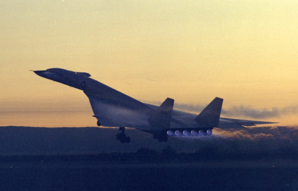XB-70 Valkyrie
