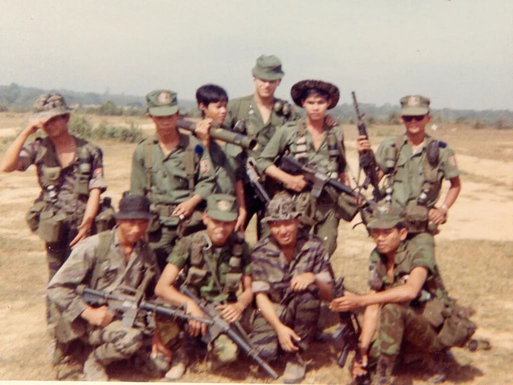 John Stryker Meyer Vietnam with mercenaries