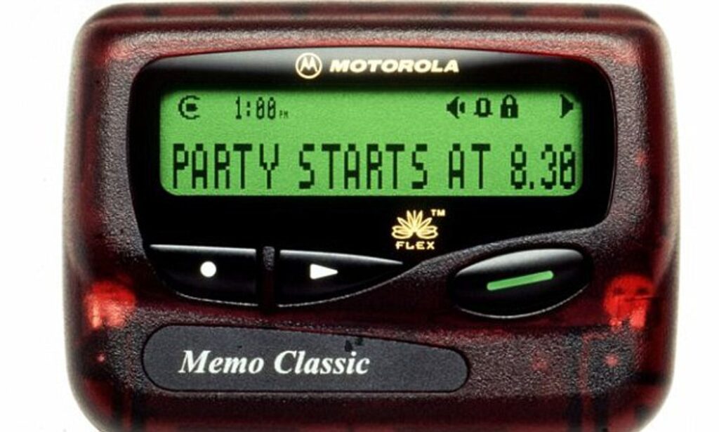 Motorola pager