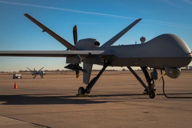 Adaptive Airborne Enterprise MQ-9 Reaper