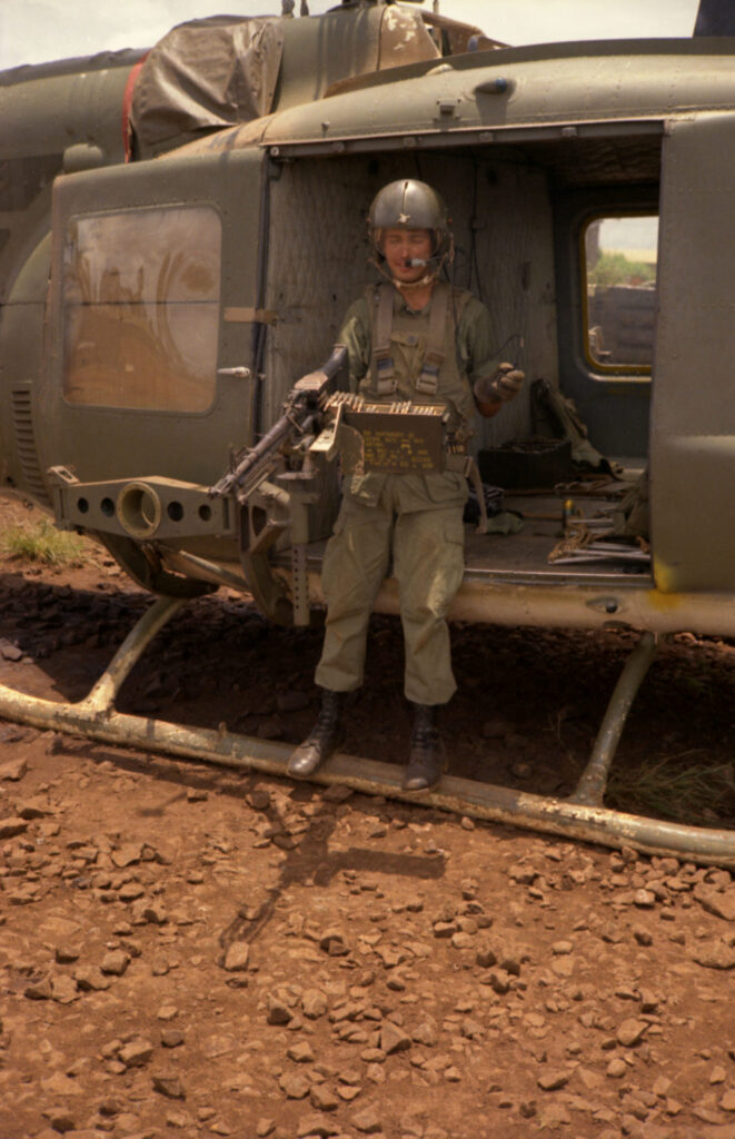 Alfonso Rivero Vietnam special operations helicopter