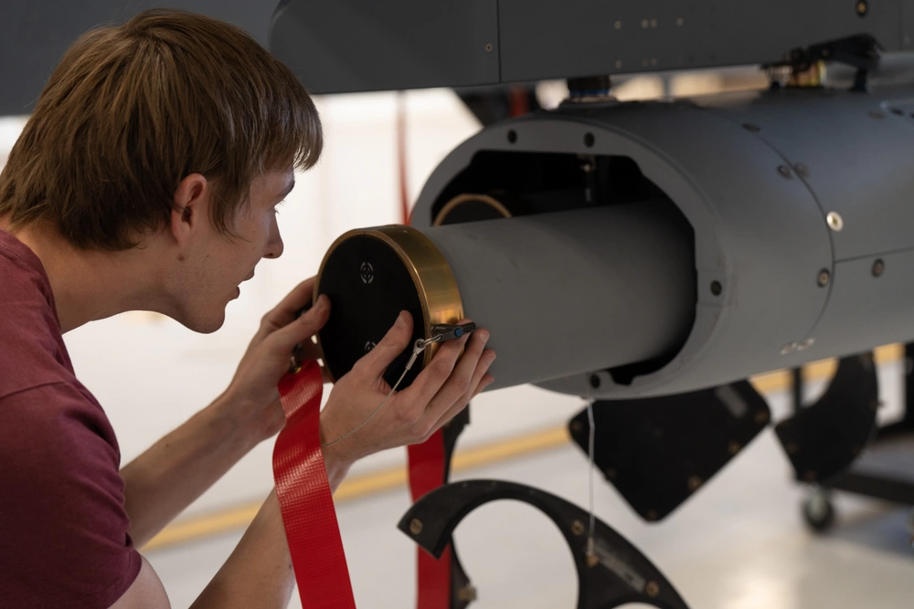 Altius 600 launch tube drone MQ-9 Reaper