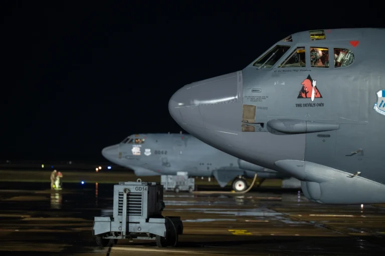 B-52H Stratofortress
