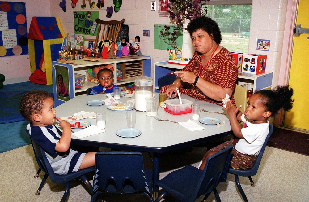 Child development center military