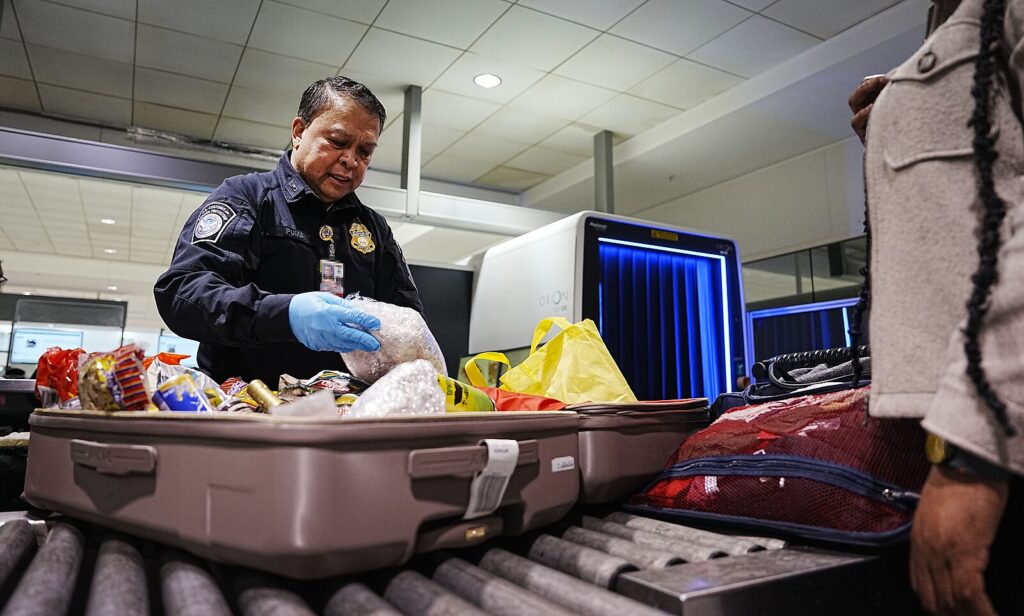 Customs and Border patrol Baltimore airport