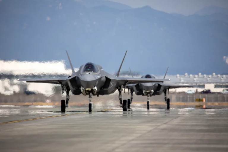 F-35s in Japan