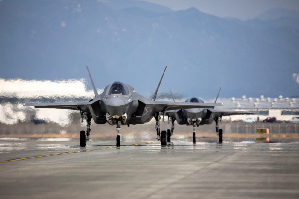 F-35s in Japan