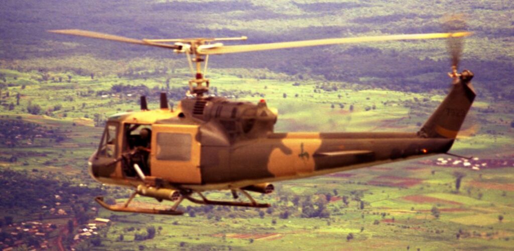Huey P helicopter Vietnam
