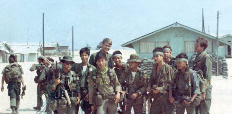 MACV-SOG team