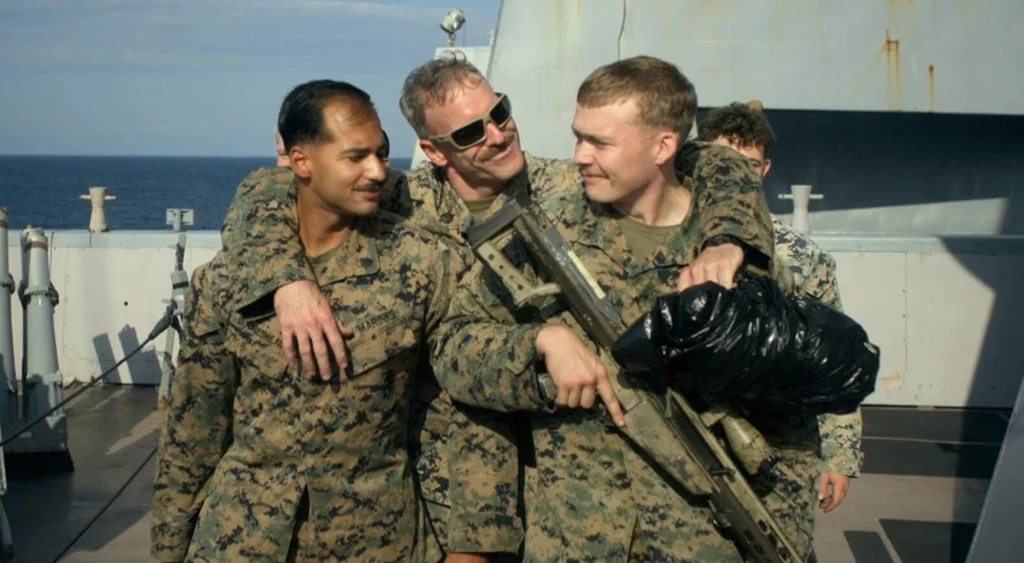 MARINES Netflix documentary