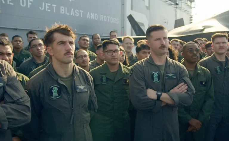 MARINES Netflix documentary