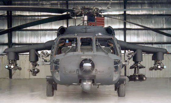 MH-60 DAP helicopter
