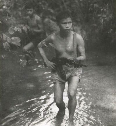 North Vietnamese sapper