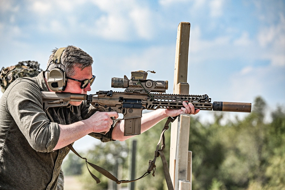 Secretary of Army fires M7