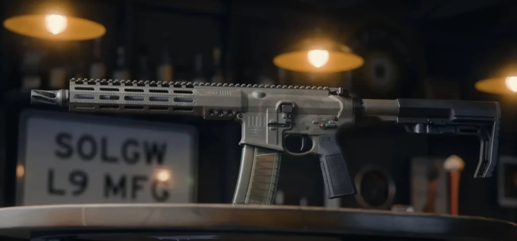 Sons of Liberty Mk 1 rifle