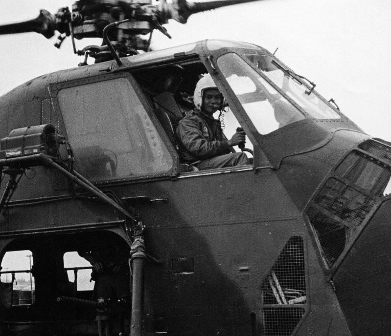 South Vietnamese H-34 Kingbee