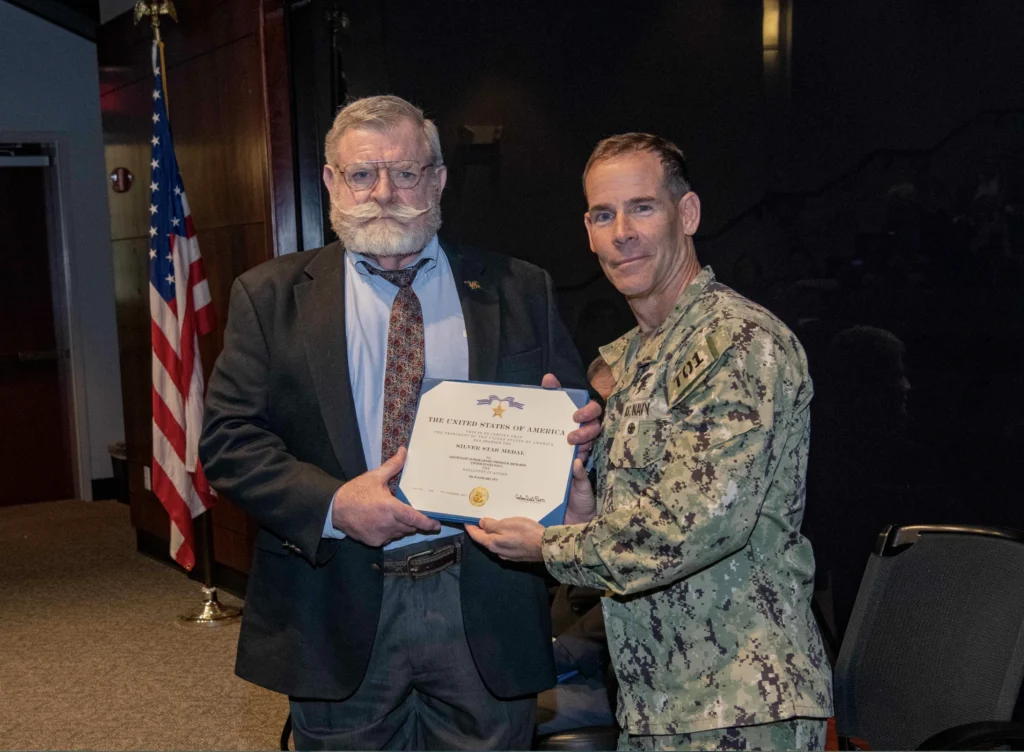 Thomas the Hulk Richards SEAL Silver Star