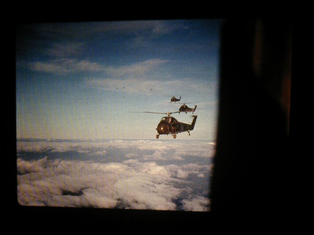 Vietnam War helicopters