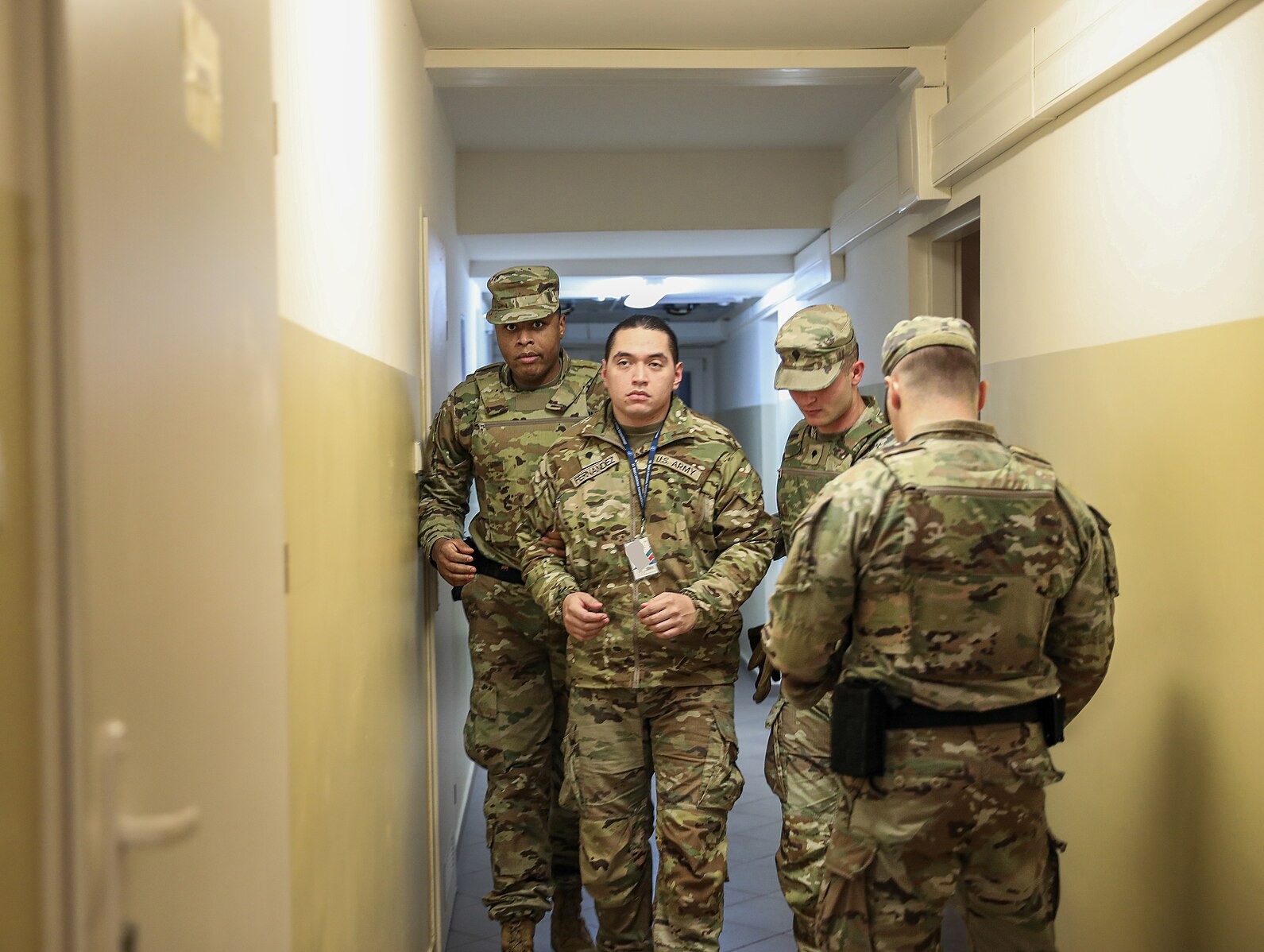 detainment and interrogation training