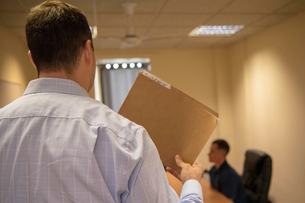interrogation procedure simulation RAF