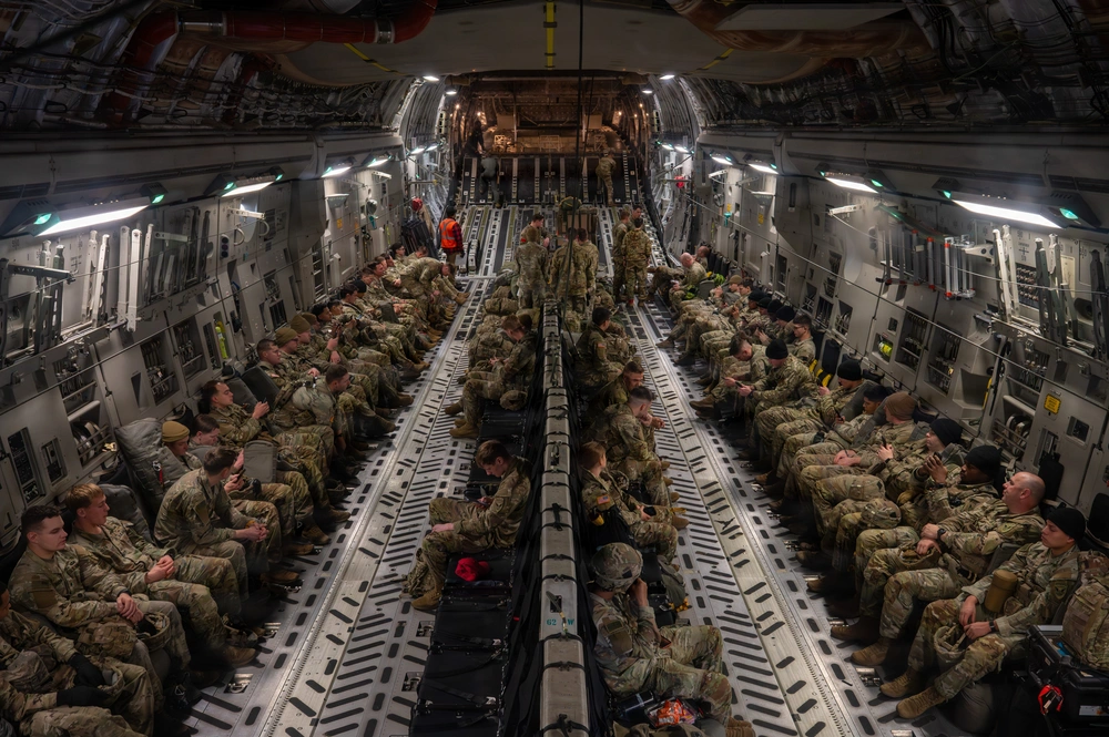 troops transported on C-17