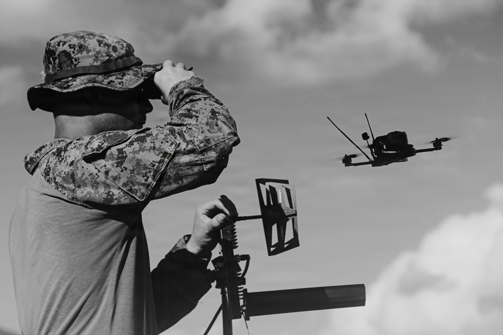 22nd MEU attack drone training