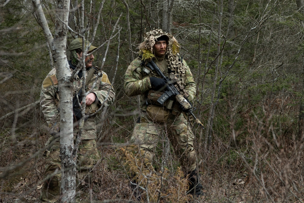 Air Force SERE specialist