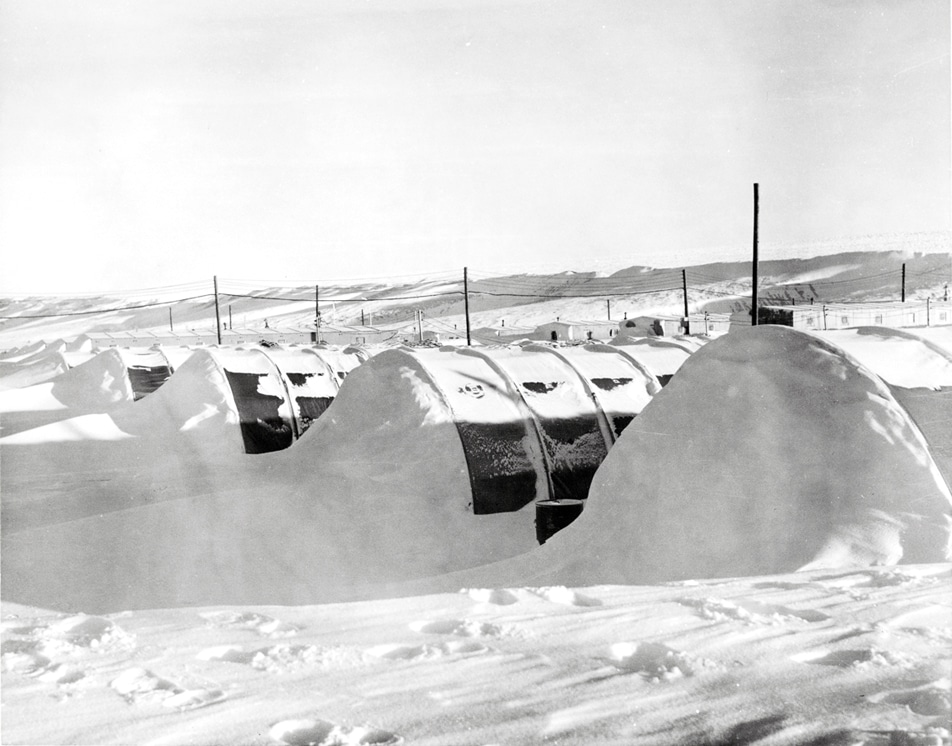 Camp Century exterior