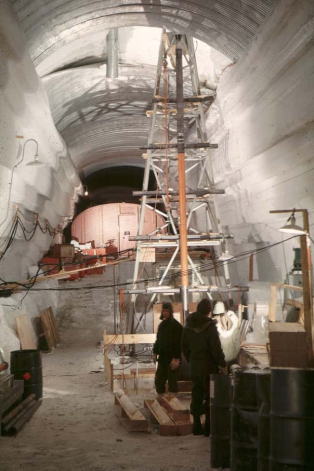 Camp Century Greenland