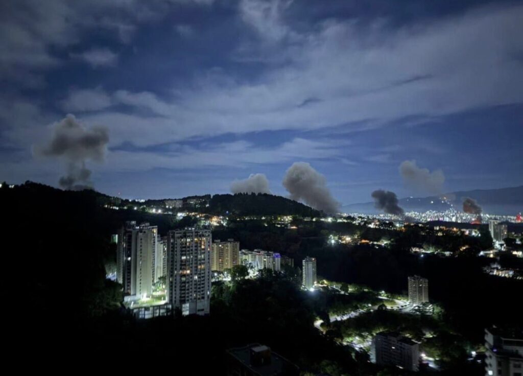 Caracas US attack