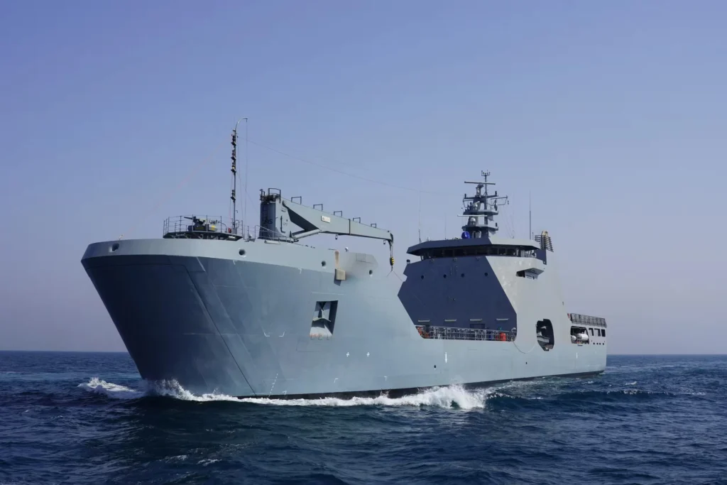 Damen LST-100 Marine ship