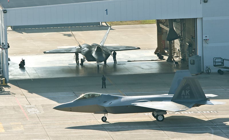 F-22s