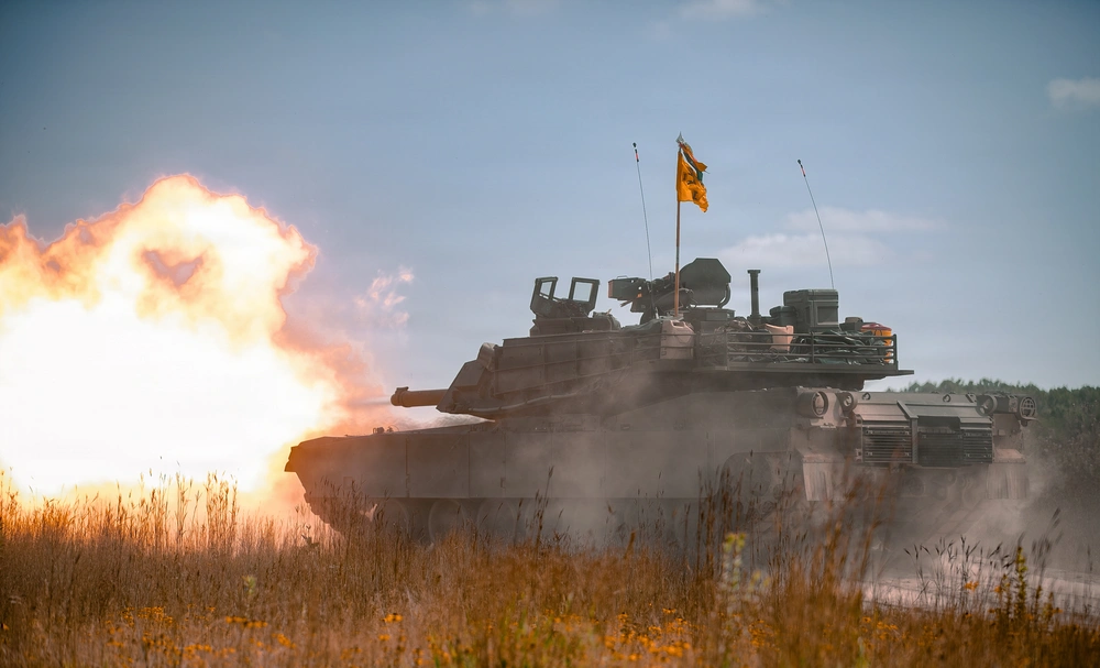 M1A2 Abrams tank modernization training