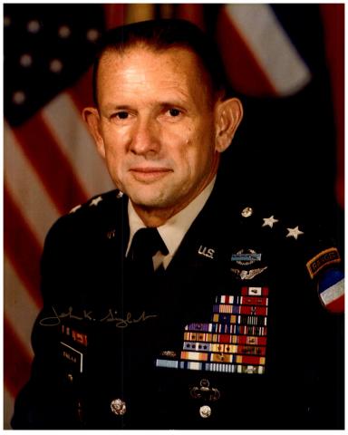 Major General John Singlaub