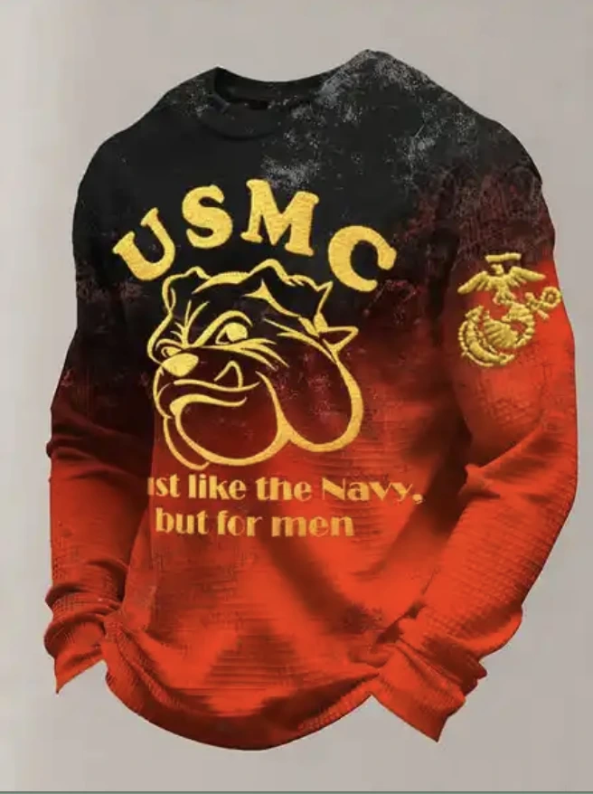 Marine Corps AI designed sweater