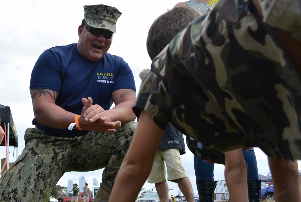 Navy push ups