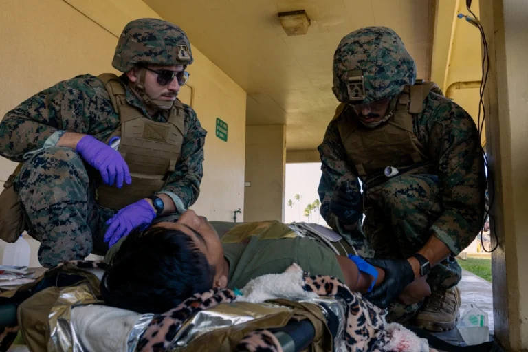 Valkyrie emergency blood transfusion