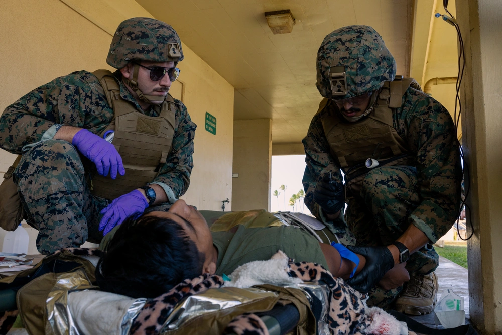 Valkyrie emergency blood transfusion