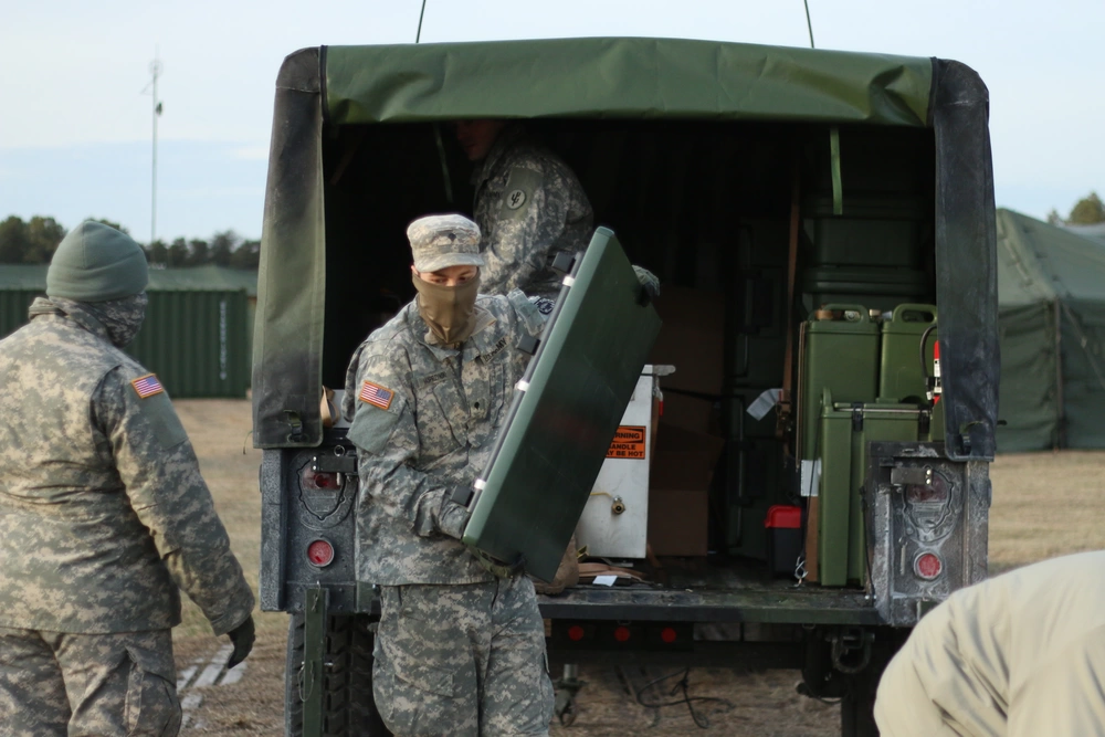 army Expeditionary Field Feeding Equipment System kitcken