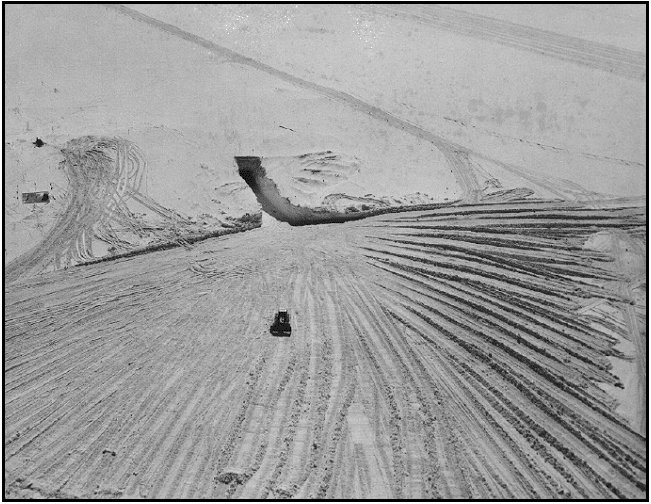 northeast entrance to Camp Century