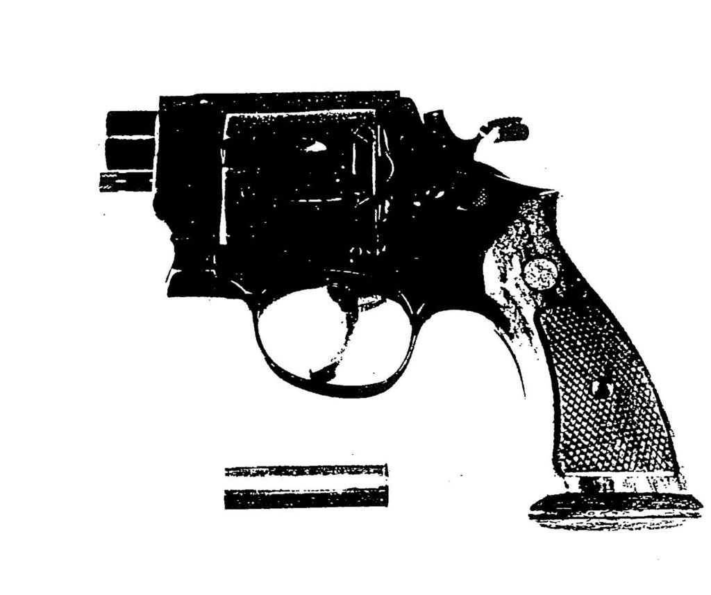 quiet special purpose revolver
