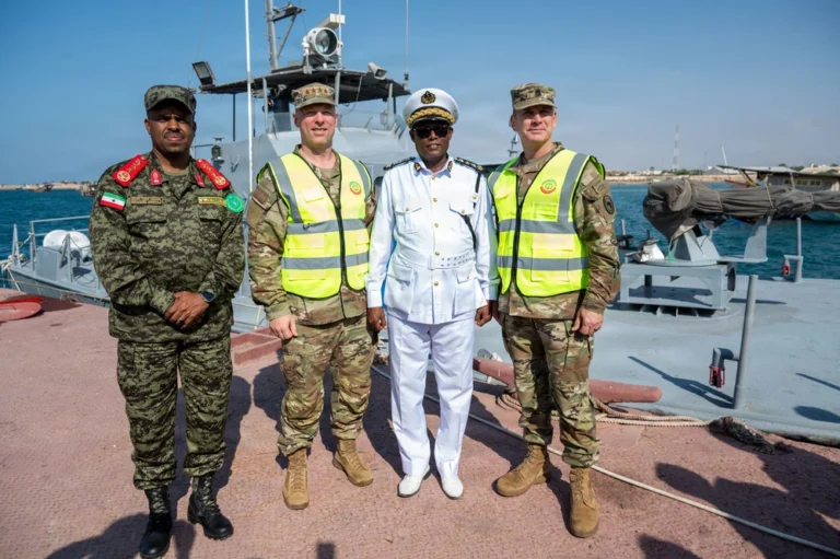 AFRICOM leaders visit Somaliland