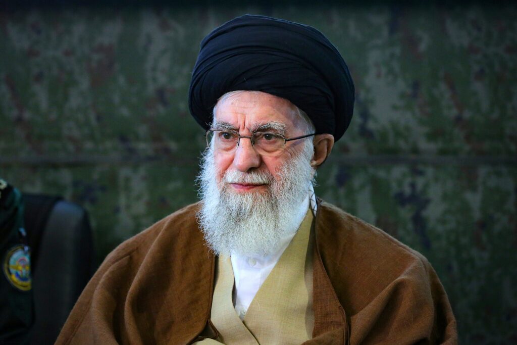 Ali Khamenei Iranian supreme leader