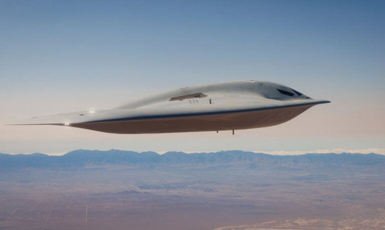 B-21 Raider render